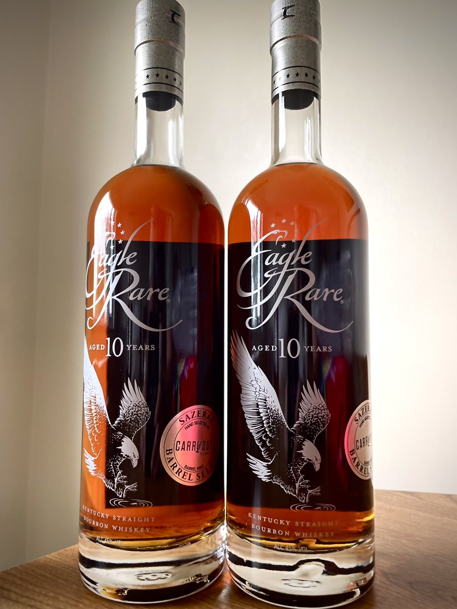 David Marra (@davidmarra) on Twitter photo Most exciting #DeliveryDay in a while. First, the Star Hill Farm which is, according to <a href="/RBird101/">Rare Bird 101 🦃</a> and others, one of the best ever releases from Maker’s Mark and next, from <a href="/CarryOutKerry/">Carryout killarney</a>, the first ever Eagle Rare Single Barrel pick for Ireland! Can’t wait to try these 🤘🤘🤘 Most exciting #DeliveryDay in a while. First, the Star Hill Farm which is, according to <a href="/RBird101/">Rare Bird 101 🦃</a> and others, one of the best ever releases from Maker’s Mark and next, from <a href="/CarryOutKerry/">Carryout killarney</a>, the first ever Eagle Rare Single Barrel pick for Ireland! Can’t wait to try these 🤘🤘🤘