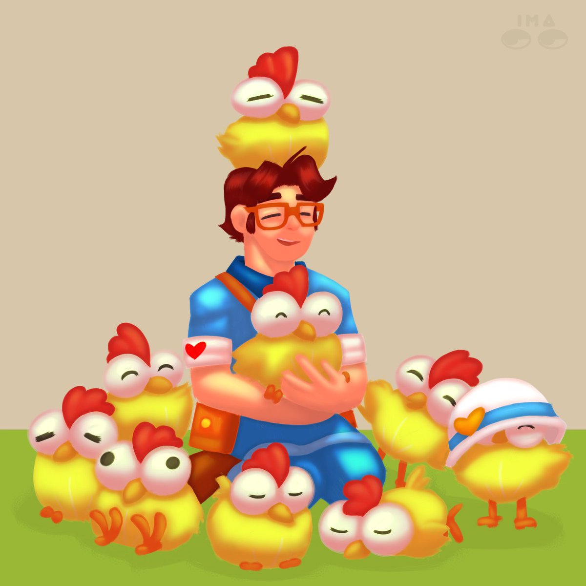 Fue bueno mientras duró 😭
Rip medic + Chickens