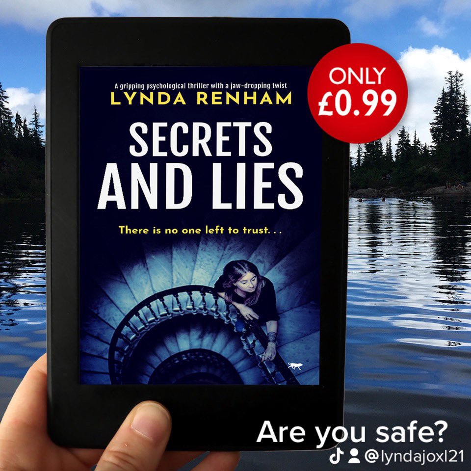 SECRETS AND LIES.
When your dream home becomes your biggest nightmare. 
Down in price. Only 99p for a few days.

bit.ly/3DPnoJK