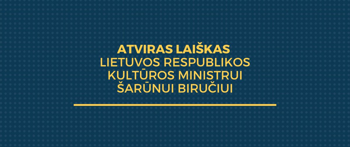 Atviras laiškas LT Kultūros min. Š. Biručiui dėl Lietuvos žiniasklaidoje nerimą keliančių diskusijų, kuriose buvo išsakyti skaudūs ir neteisingi bei lenkų tautybės Lietuvos Respublikos piliečius žeidžiantys žodžiai.
👉gov.pl/web/lietuva/at…