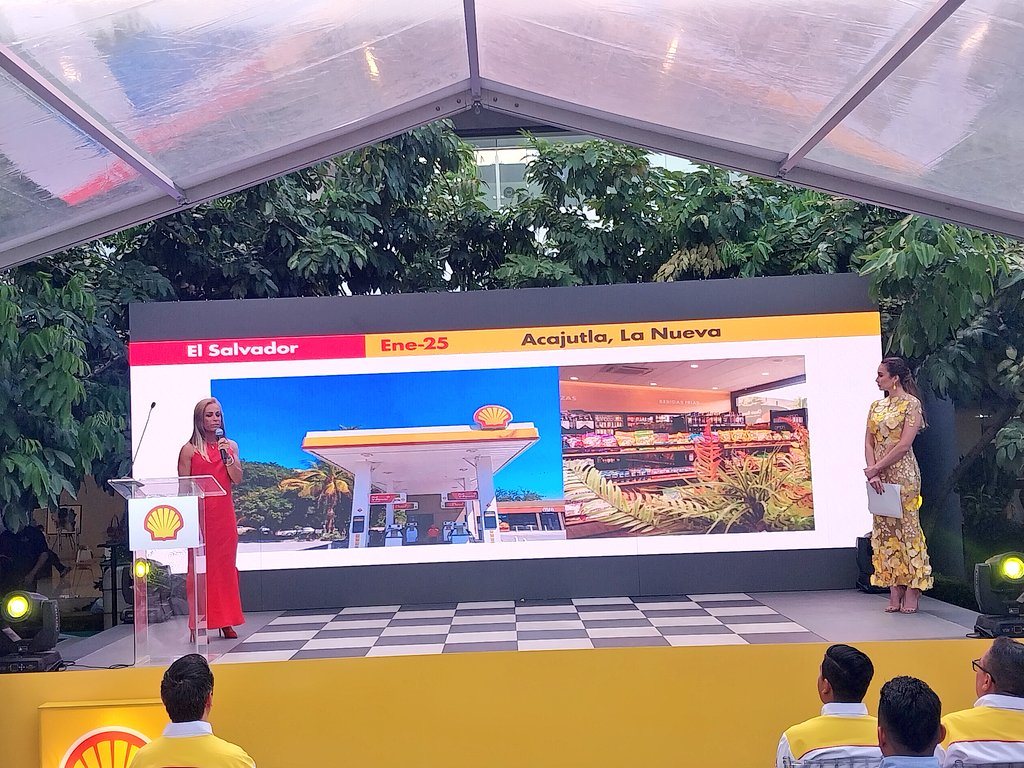 salvadoreno_n's tweet image. #Empresarial Shell lanza su aplicación Shell Go+ en El Salvador con una promociónúnica para vivir la Fórmula 1 en México
salvadoreñonoticias.com/2025/07/shell-…
@Shell #ShellGOPlus