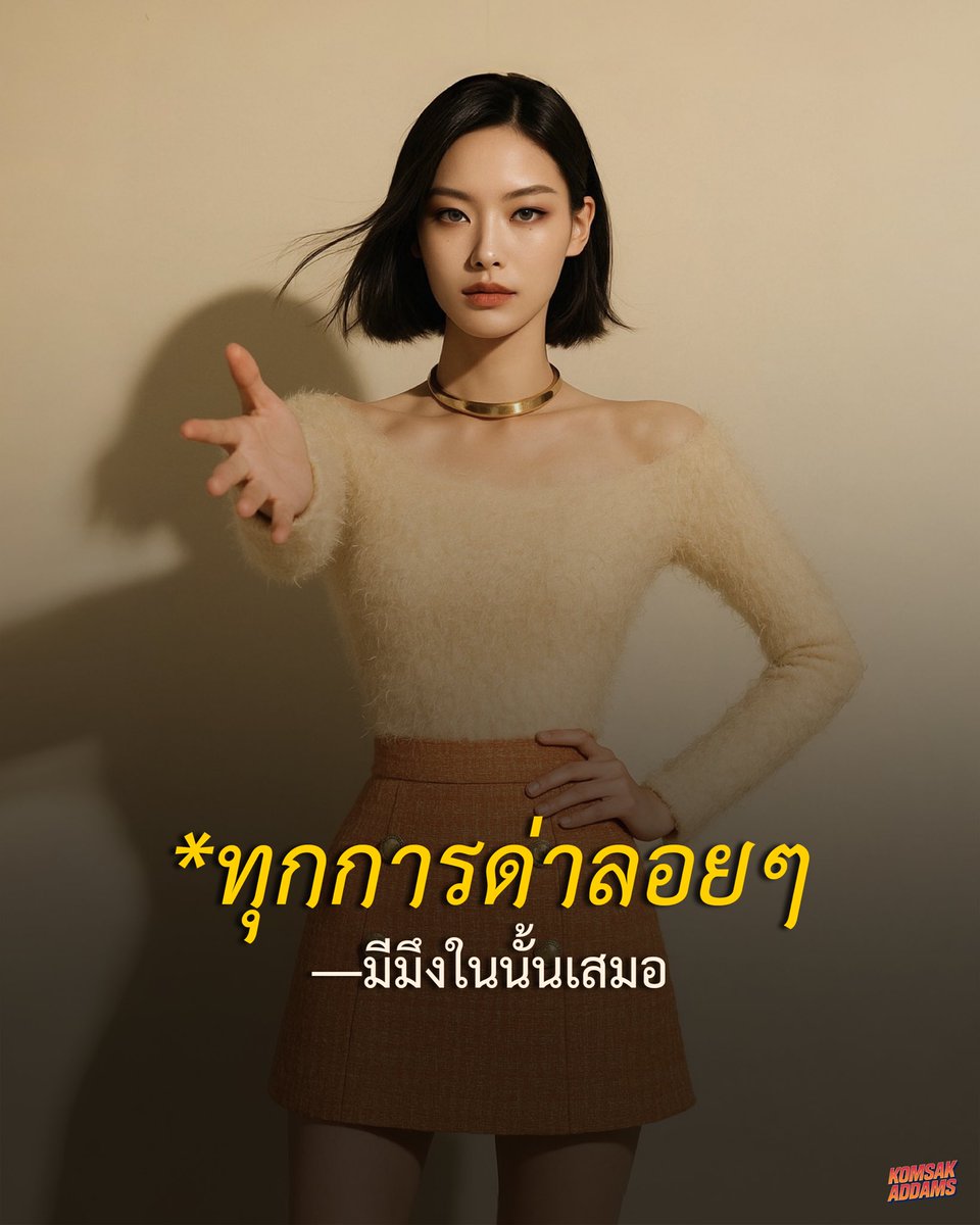 อย่าให้การด่า ต้องเสียเวลาเปล่า