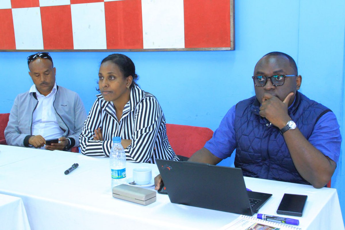 EthioRedCross's tweet image. #Africa Migration Research Hub Program Manager, #DamianOtieno, visited #ERCS HQ in Addis Ababa to deliver practical research training to colleagues, covering research methods, ethics, and data collection techniques.
redcrosseth.org
youtube.com/@ethiopianredc…