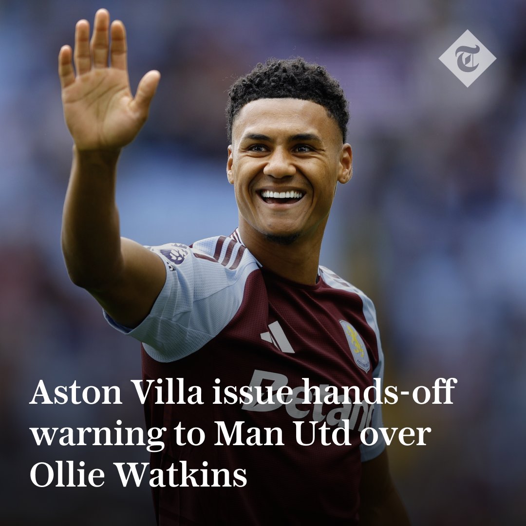 TeleFootball's tweet image. Manchester United are targeting a new ‘No 9’ this summer as a key part of Ruben Amorim’s rebuilding plans, with proven Premier League experience understood to be a priority
Find out more from @JPercyTelegraph ⬇️
telegraph.co.uk/football/2025/…
#AVFC | #MUFC