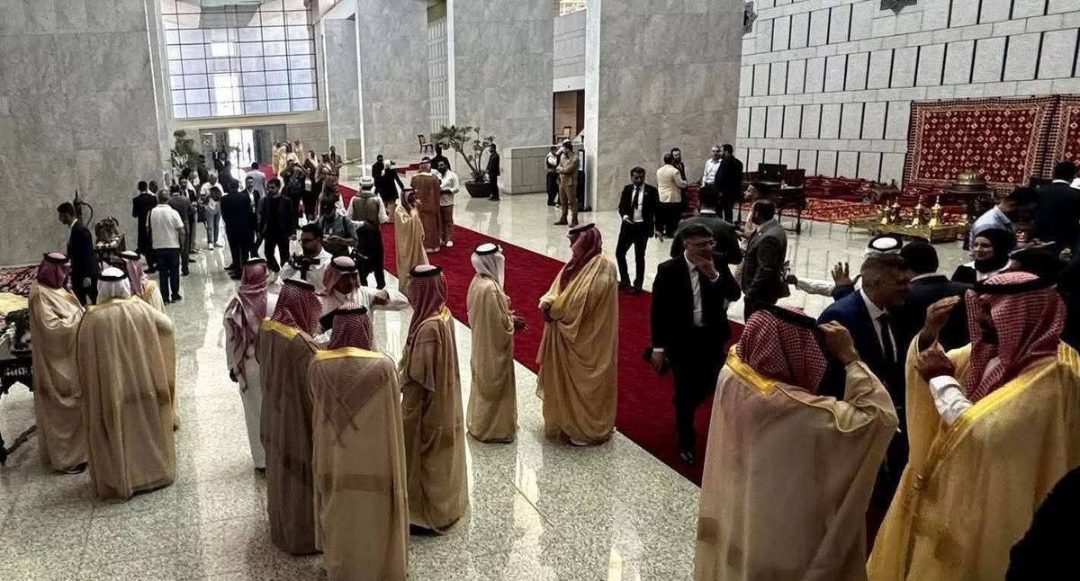 Abo_omr80's tweet image. القافلة العربية تسير .. والكلاب الإنفصالية القسدية الهجرية تنبح 💚