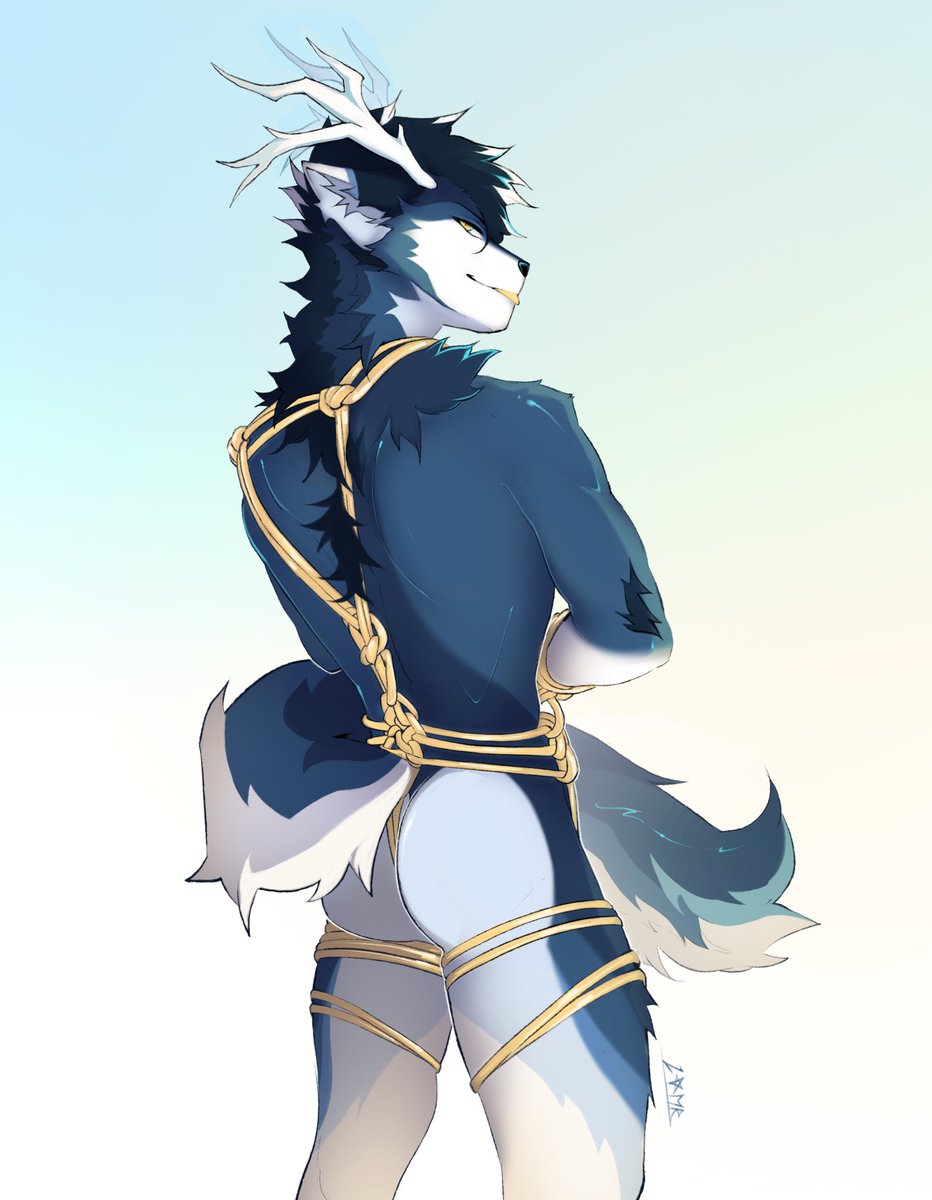 markovii00's tweet image. Art by @ChuchoEmo 🪢