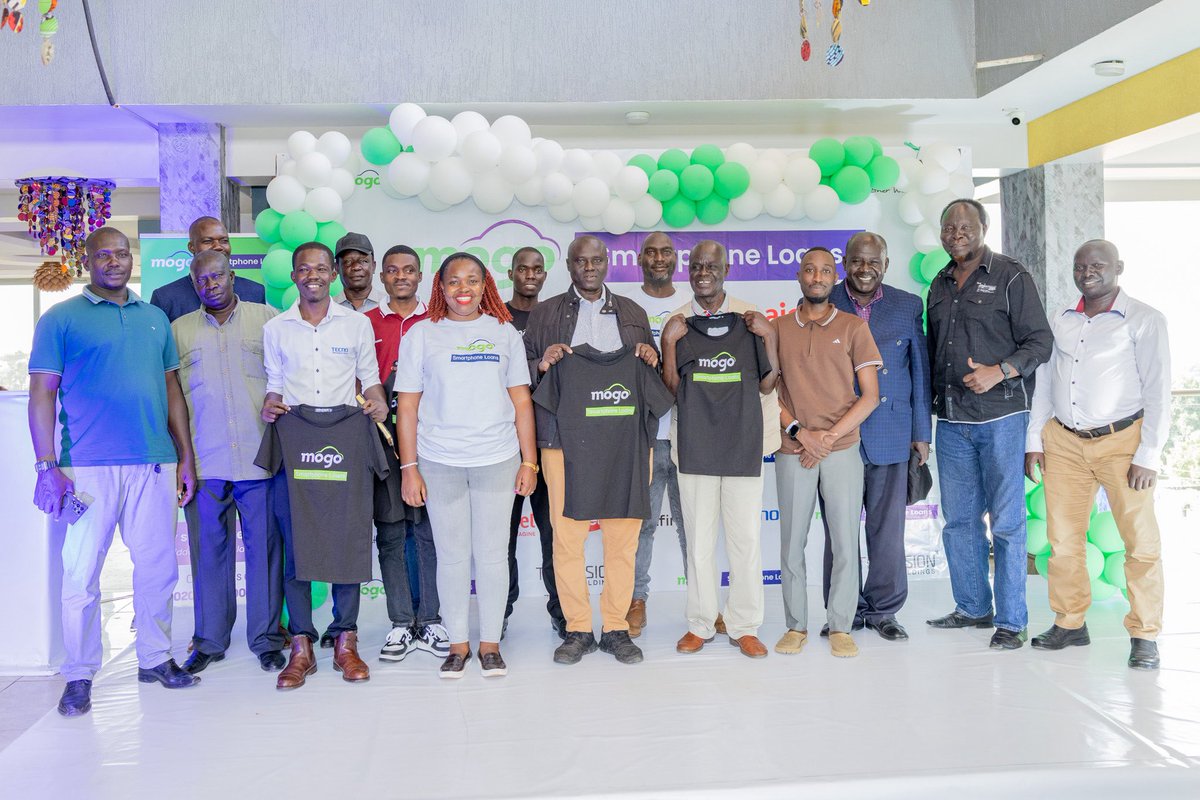 AherezaJanice's tweet image. #MogoSmartPhoneLoans official launch in Arua City. You can now get yourself a new smartphone in just 15 minutes.