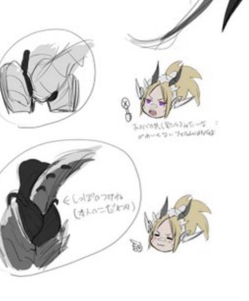 sasamigokko's tweet image. 終刻竜機エララ、尻尾の付け根のこだわりで例の外人のコラみたいになってる。キレやすい割に可愛いなこの人