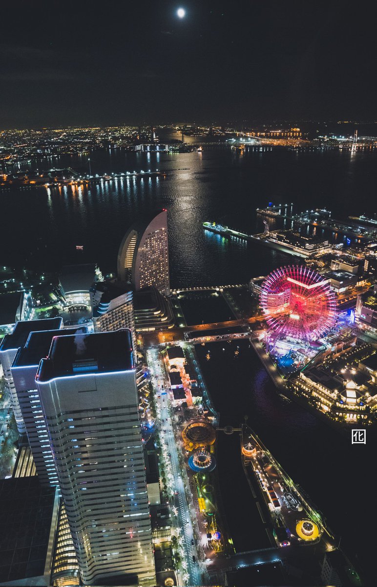 kasyan0com's tweet image. みなとみらい　夜景　綺麗