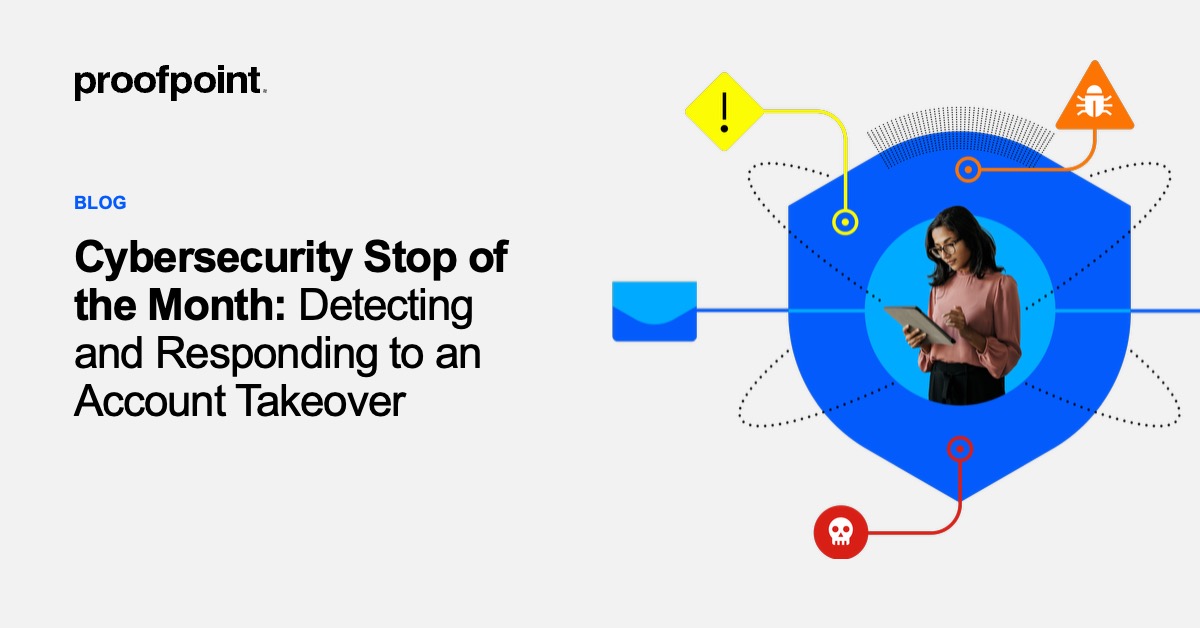 proofpoint's tweet image. The scenario: An employee at a global tech company was tricked into entering their credentials into a spoofed login page. As a result, their Microsoft 365 account was compromised.
Learn about this #AccountCompromise attack in our Stop of the Month blog: brnw.ch/21wUoeo.