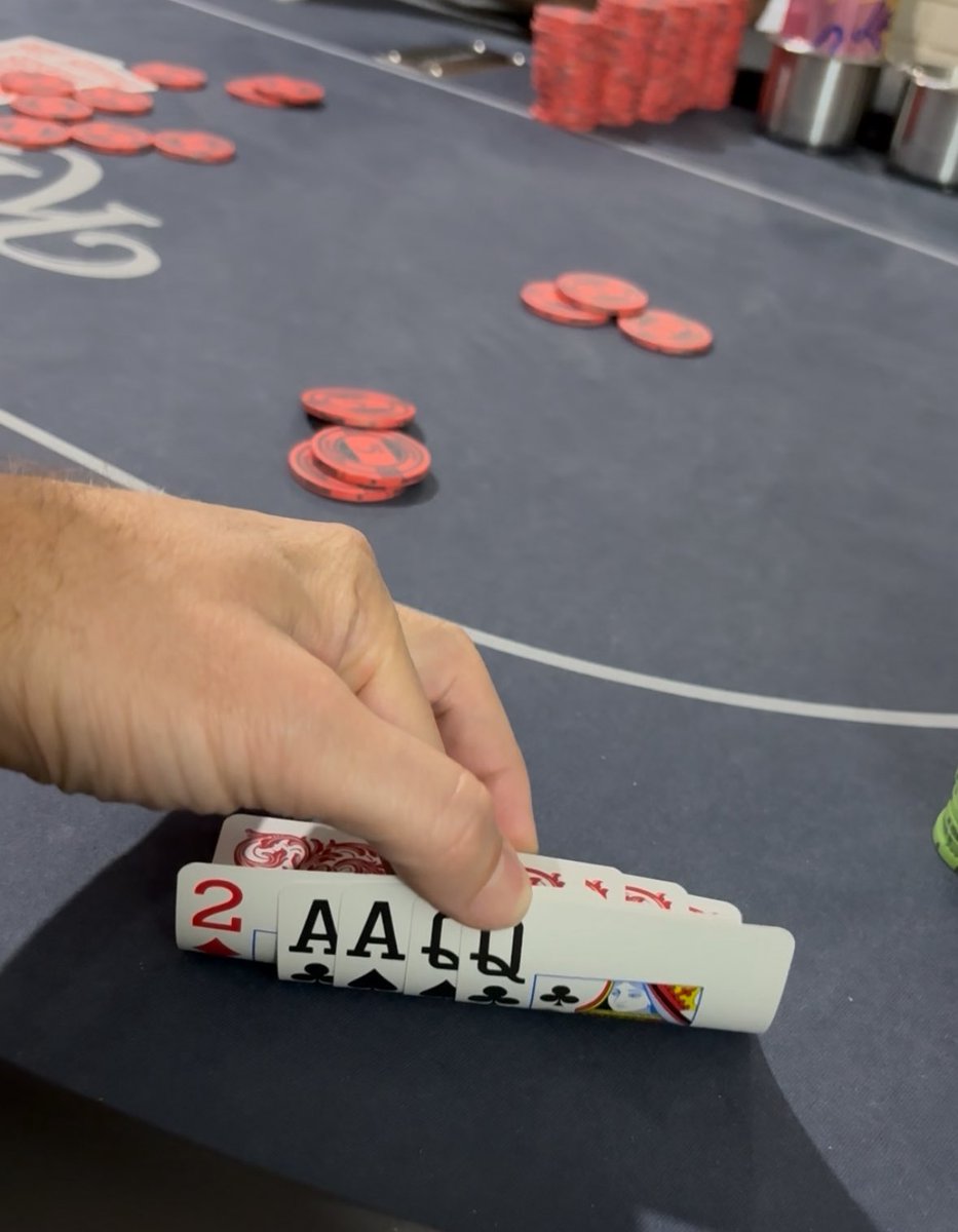 lowstakesdre's tweet image. Been a minute since I booked a win in cash over $500. Feels great to run hot.
Played some mixed games last night.
In: $600
Out: $1,463