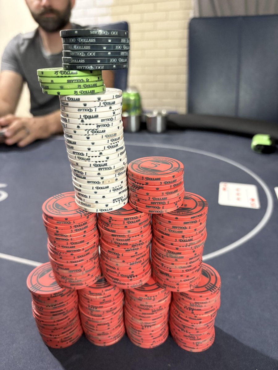lowstakesdre's tweet image. Been a minute since I booked a win in cash over $500. Feels great to run hot.
Played some mixed games last night.
In: $600
Out: $1,463
