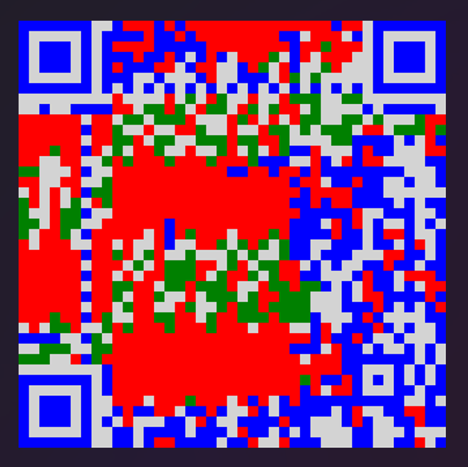 KR3ND31's tweet photo. @PancakeSwap QR code on a pedestrian crossing. Have you tried to decrypt it yourself? I also tried to recover it using the data format https://t.co/yUU6ObDULm and also tried to brute force the Keccak 256 invite hash using "known data". I spent more than 15 hours but still couldn't decrypt it. https://t.co/mIpIxYOElD