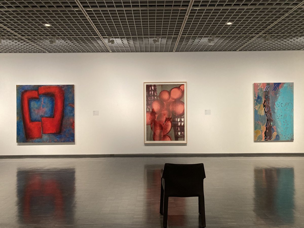 itotonbo01's tweet image. 企画展、常設展を回り、最後に見た辰野登恵子と李禹煥(LEE, Ufan)。
戦争画。よかったと言って良いのかちょっとためらわれますが、この度の東近美、よかったですよ。
東京国立近代美術館
2025/10/26まで
