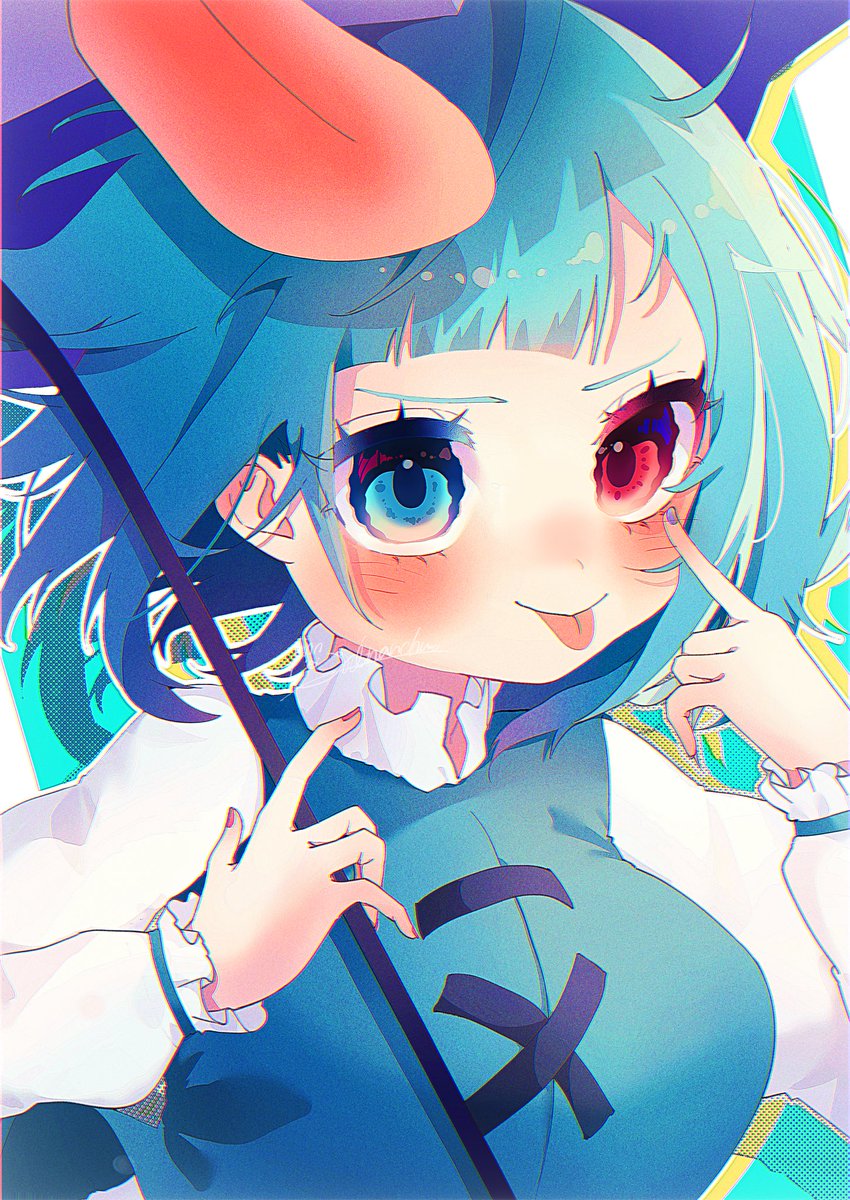 ORINANCHU's tweet image. 小傘　#東方Project