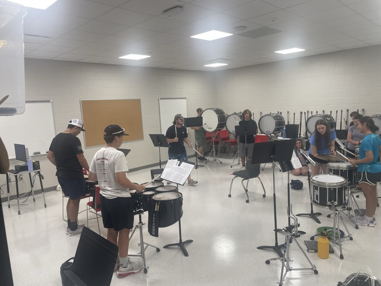 wbrpanthers's tweet image. The Panther Sound getting ready for the 25-26 year
πΆ πΌ πΊ π· π₯