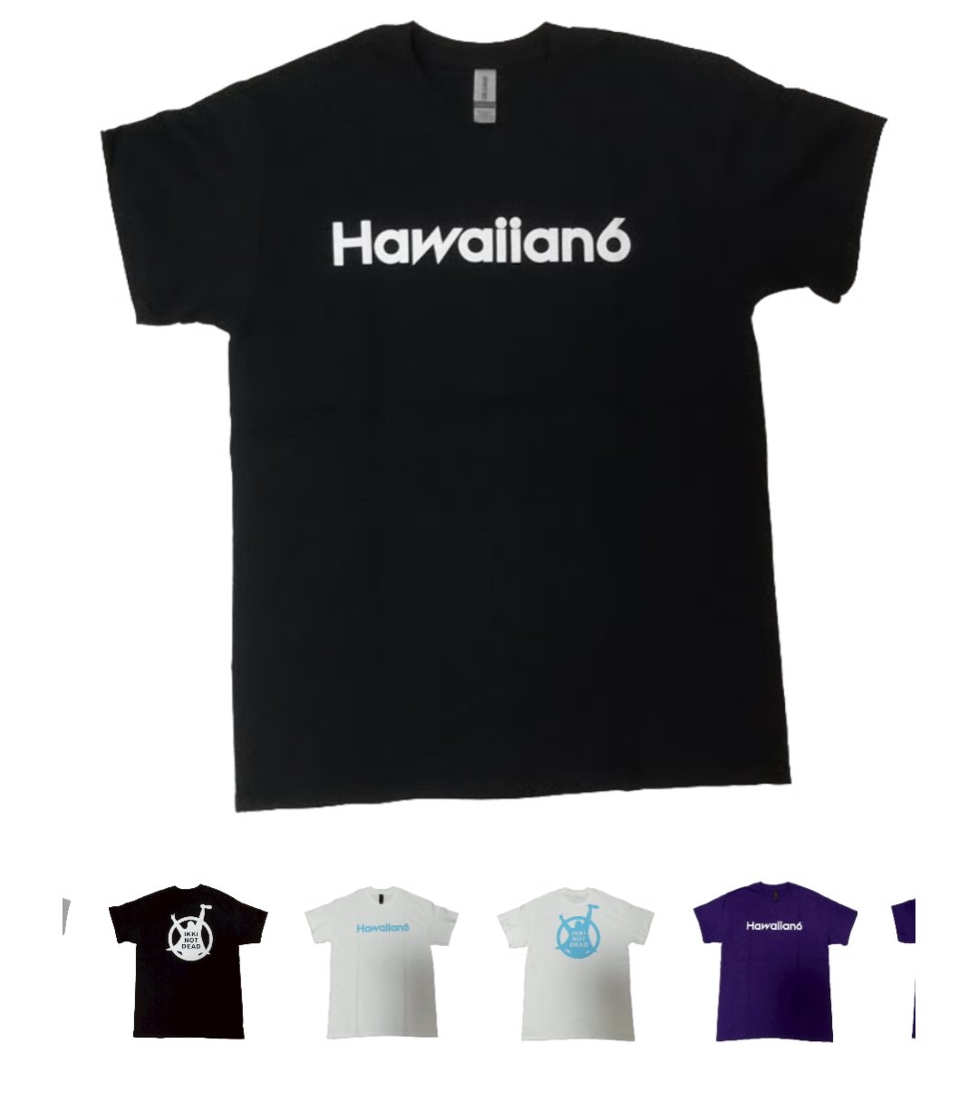 月末まで‼︎新品未使用Hawaiian6 locofrank 2XLTシャツセット 月末まで‼︎新品未使用Hawaiian6 locofrank 2XLTシャツセット