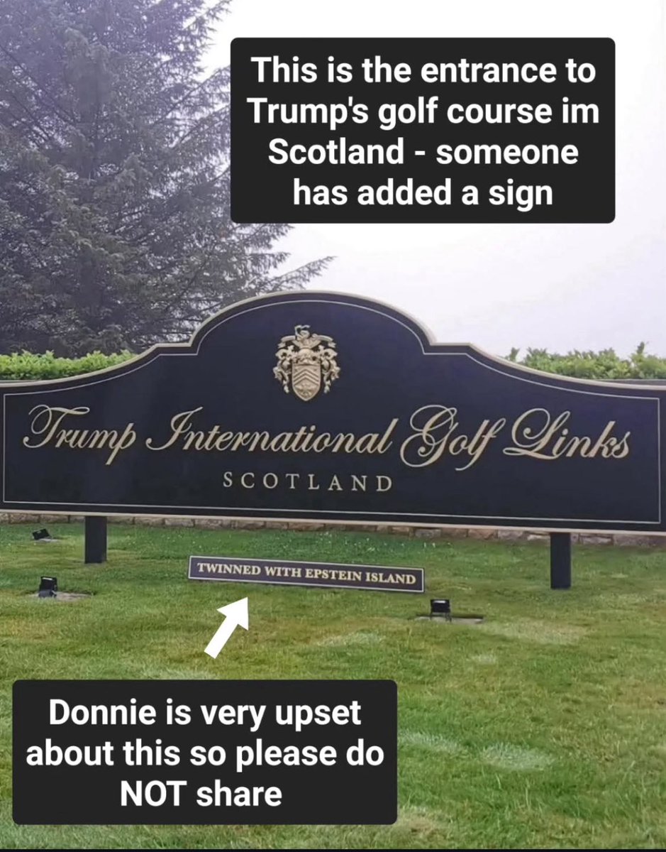 Trump is scheduled to visit Scotland July 25 - 29. The fine people of Scotland understand the assignment.