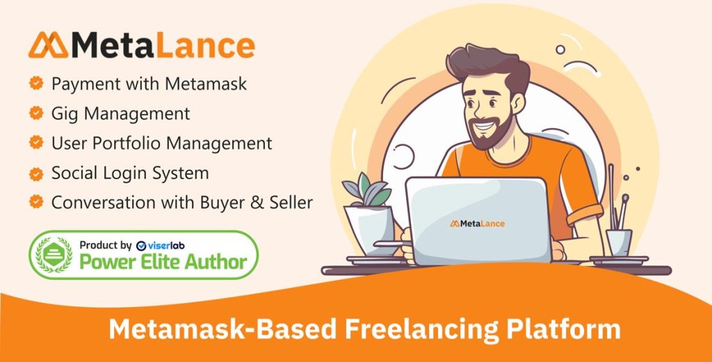 Launch a decentralized freelancing marketplace powered by MetaMask. No middlemen, no delays—just secure, wallet-to-wallet payments and smart contract automation.
Explore now:
 resources.viserlab.com/products/metam…
#Web3 #FreelancingPlatform #MetaMask #CryptoPayments #ViserLab
