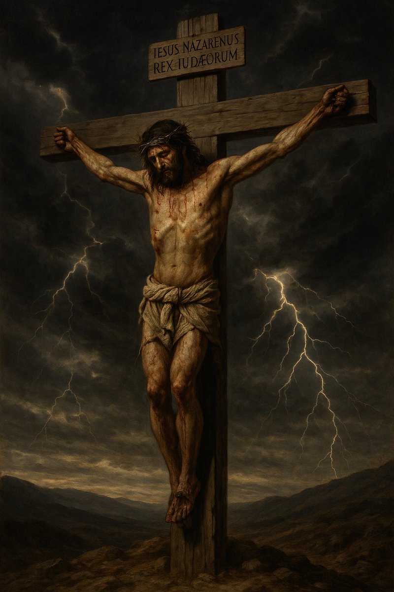 #TheologicalThursday Morning
The glory of our Lord Jesus Christ is proven, witnessed, and documented.
He rose from the dead, fulfilled every prophecy, and reigns forever.
Not myth. Not legend.
Truth. Power. Salvation.

Glory to the Risen King!
#JesusIsLord #Faith #Catholic #Jesus