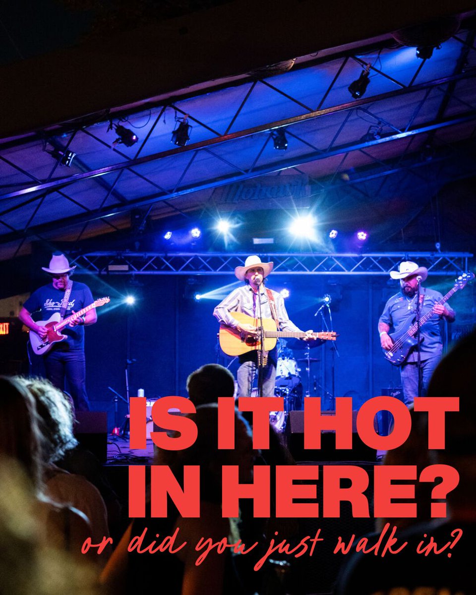HOT SUMMER NIGHTS STARTS TONIGHT 🔥

In honor of this amazing weekend kicking off, here are a few of our favorite photos from our staff photographer. Let's rock out to some incredible local musicians and Defend Red River Thursday, Friday and Saturday 🎸