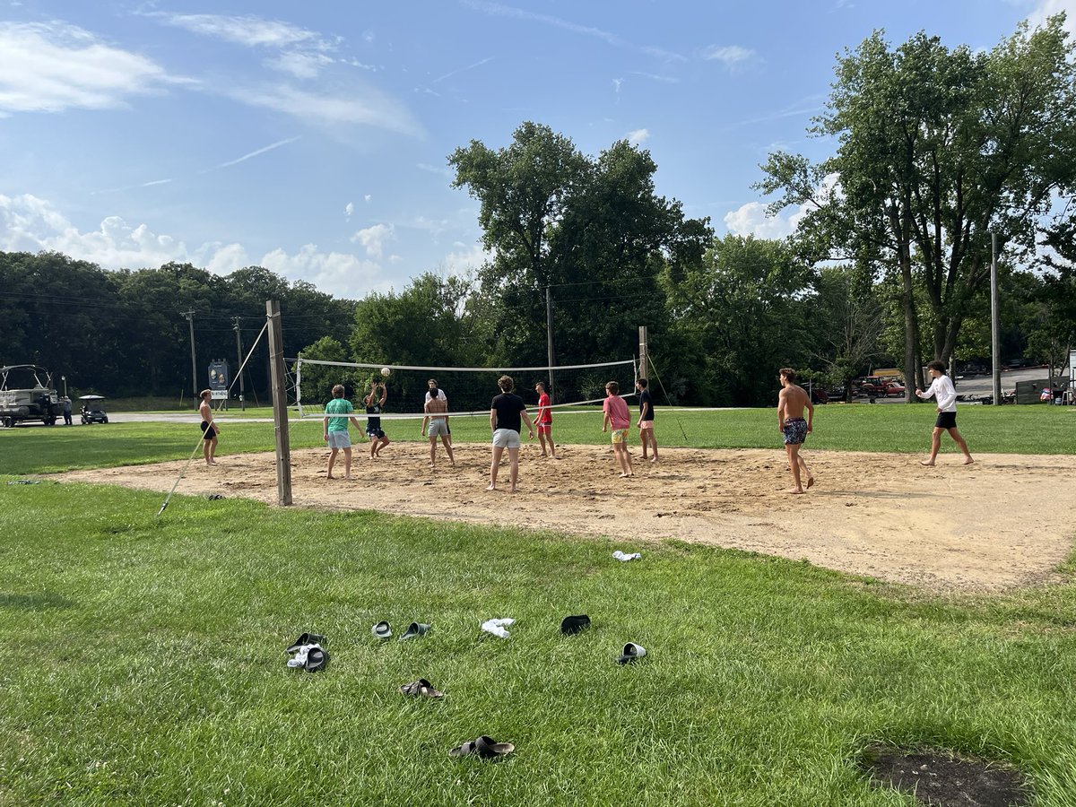 mortonpottersbb's tweet image. Team Bonding Camping Trip! Battling the heat.
Day 1 highlights:
- Sand volleyball game
- pool basketball
- annual bags tournament
Looking forward to Day 2!
#FAMILY