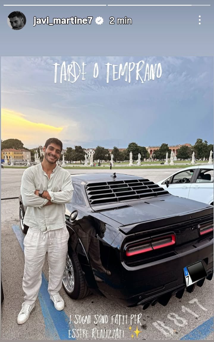 Elix_83fnc40's tweet image. Iconico come sempre...ma scherzando si "dicono le migliori verità"..."Un vincitore è semplicemente un sognatore che non si è mai arreso" (cit. N.Mandela)...vola
#helevier #javi7 #javiermartinez
instagram.com/stories/javi_m…