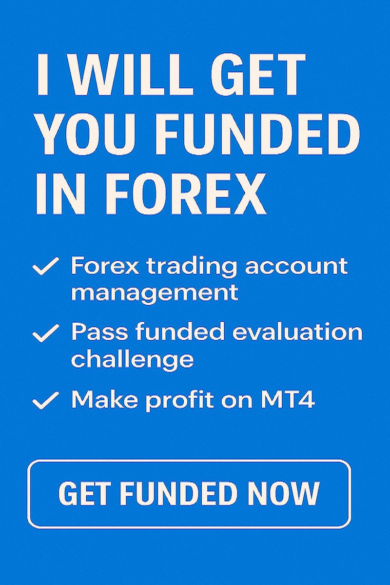 Sunnyke72419351's tweet image. Looking to grow your forex profits &amp;amp; pass your funded evaluation challenge with ease? I provide expert Forex account management services to help you confidently trade on MT4
#ForexSuccess #FundedChallenge #MT4Trader #ForexAccountManagement #SmartTrading #GetFundedNow #ForexGrowth