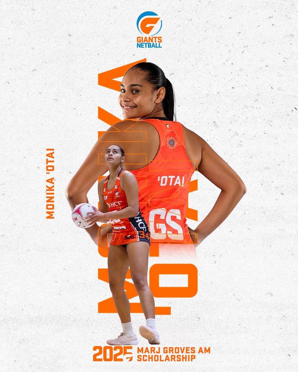 GIANTS_Netball's tweet image. A star of future and a star on the rise ⭐️