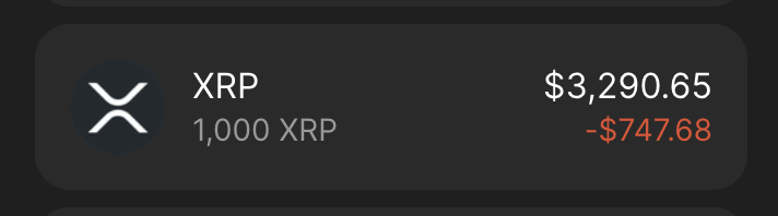 BaronDominus's tweet image. Tell me why you deserve this $XRP in 2-3 words.
Sending to the best answer.
