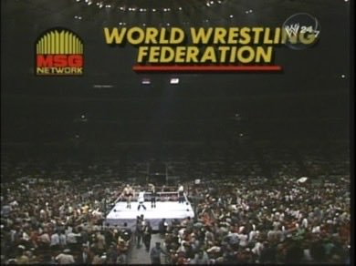 WrestlingH2023's tweet image. I’ve been binging Prime Time episodes from ‘87-‘89. Love the aesthetic of those regular venues. The scoreboard at Boston Garden, attached ramp at Maple Leaf Gardens, dim lighting and rowdy fans at MSG and The Spectrum. It’s a whole vibe😎
#ThrowbackThursday
#Wrestling
#WWE