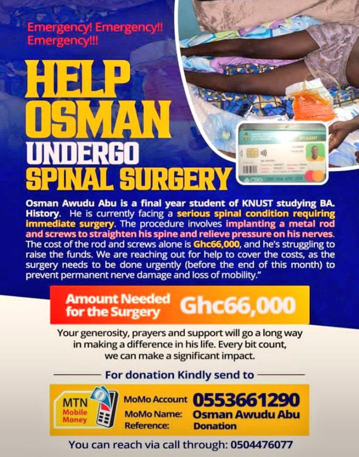 TiwaaStephanie's tweet image. Please support us in this difficult time