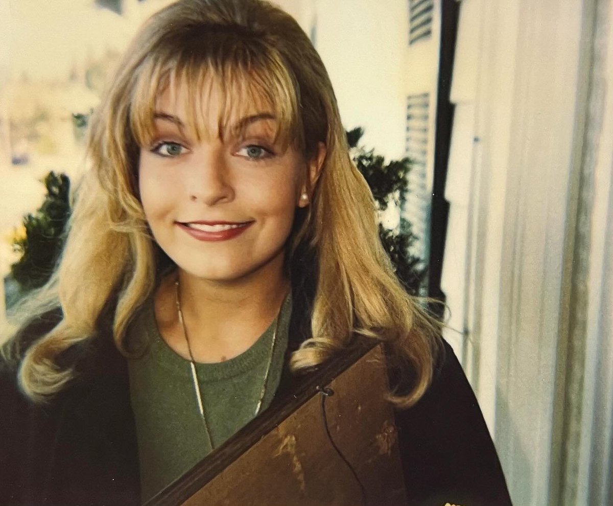voidmccartney's tweet image. Sheryl Lee photographed on the set of "Twin Peaks: Fire Walk with Me’