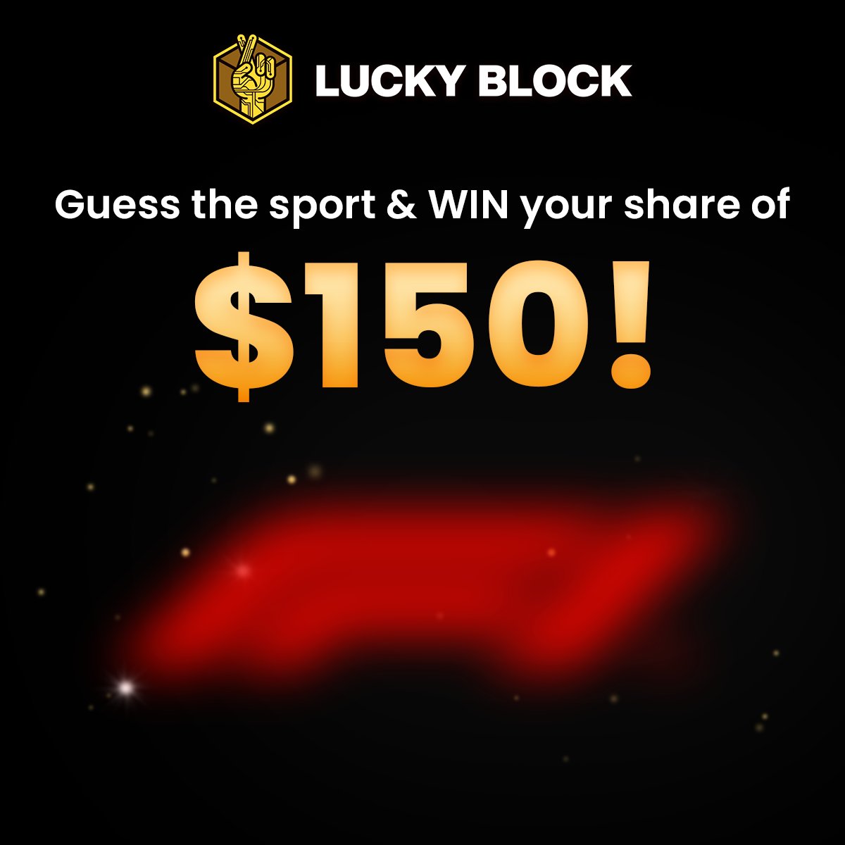 Lucky Block Casino (@_luckyblock) on Twitter photo $150 GIVEAWAY TIME! 🎁
Think you know your #sports? 🧐
Guess the sport in the image & stand a chance to WIN a share of $150! 🏆
To enter:
Like ❤️ Retweet 🔁 Follow <a href="/_luckyblock/">Lucky Block Casino</a>
Comment your answer + tag a friend 👇
6 Winners will be contacted via DM on the 29th!
Let the $150 GIVEAWAY TIME! 🎁
Think you know your #sports? 🧐
Guess the sport in the image & stand a chance to WIN a share of $150! 🏆
To enter:
Like ❤️ Retweet 🔁 Follow <a href="/_luckyblock/">Lucky Block Casino</a>
Comment your answer + tag a friend 👇
6 Winners will be contacted via DM on the 29th!
Let the