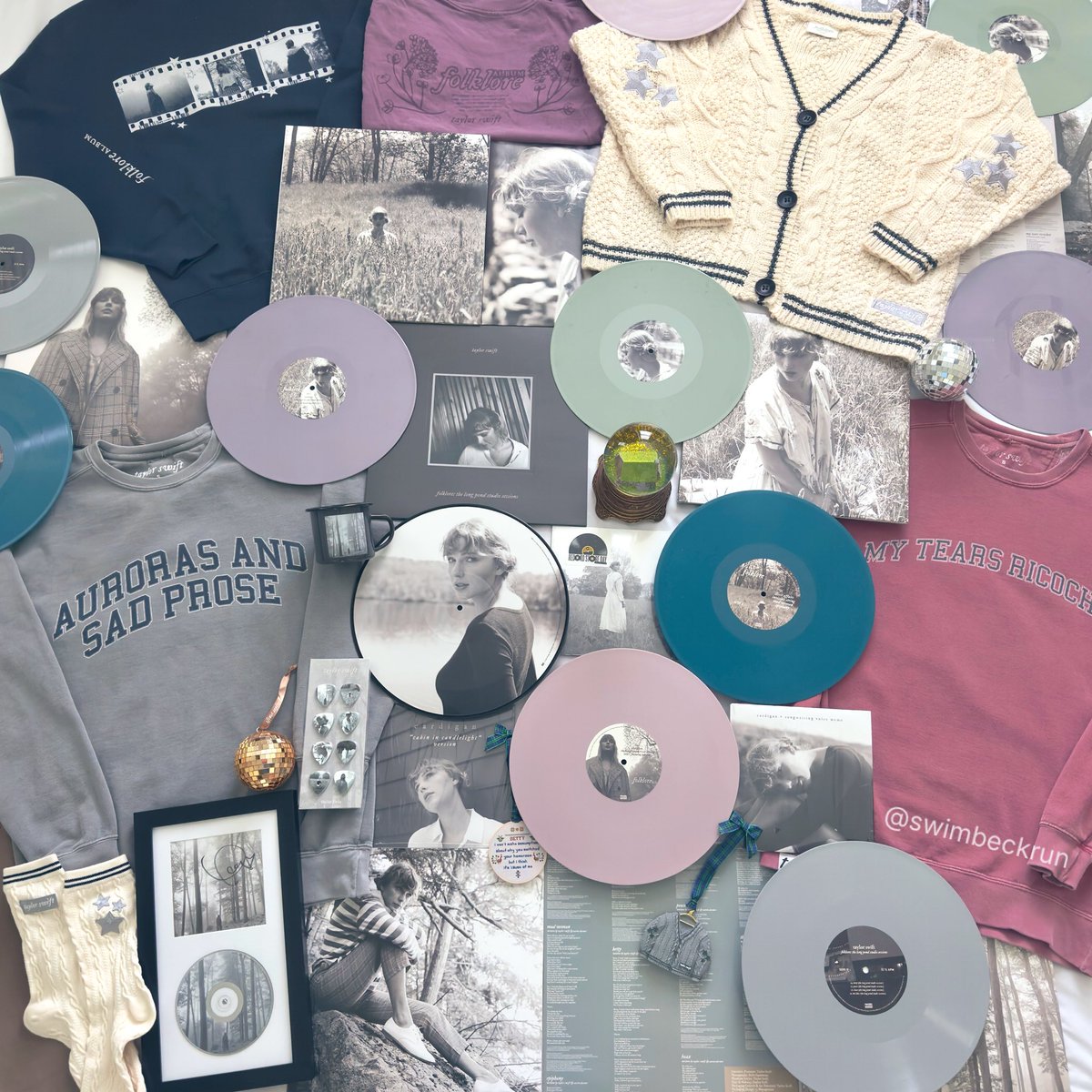 SwimBeckRun's tweet image. … and then it was bought by me
#5YearsOfFolklore
@Taylornation13 @taylorswift13
