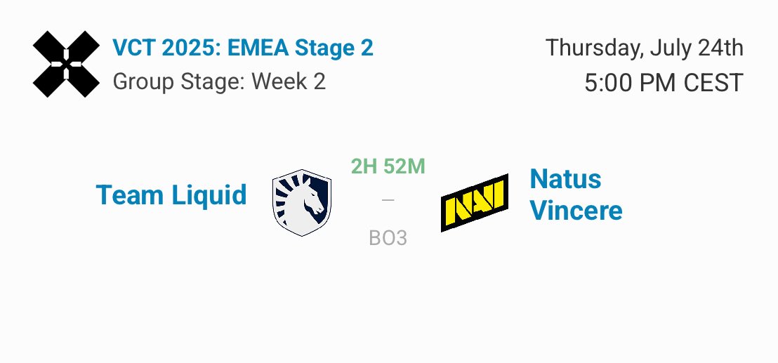 nAts__ss's tweet image. Gameday 👀

#LetsGoLiquid #VcTEMEA