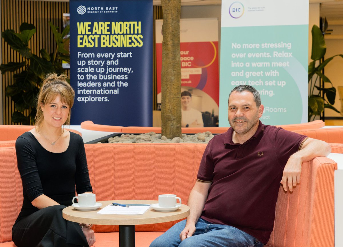 nechamber's tweet image. We've signed a new Memorandum of Understanding with @NEEALtweets to boost support for start ups and SMEs across the North East.
Together, we're creating clearer, stronger pathways for entrepreneurs and growing businesses to thrive.
👉 Read more here: lnkd.in/echBzfbX