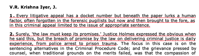 Every criminal appeal has a docket number, but beneath the paper, there lies a human factor.