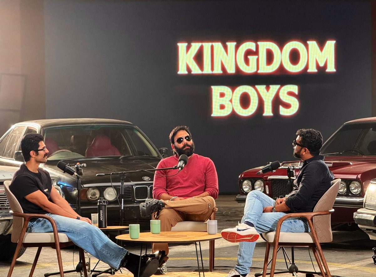 KINGDOM_Offl's tweet image. KINGDOM BOYS ⏳
The streets are not ready for this..😁
#Kingdom @TheDeverakonda @gowtam19 @imvangasandeep