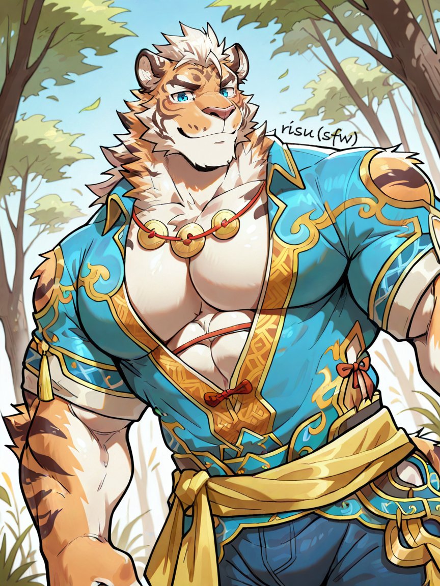 #furry #anthro #furryarworks #nekojishi #家有大貓 #林虎 #linhu