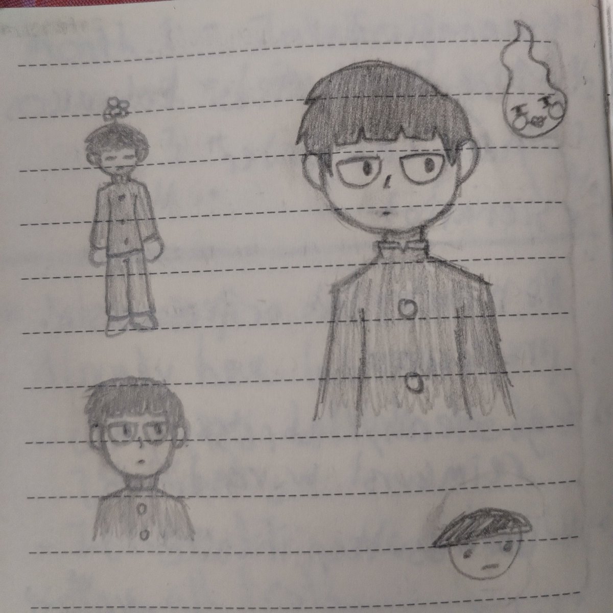 bluefairydes's tweet image. been getting into mob psycho lately (just finished season 2 pls don't spoil me)
