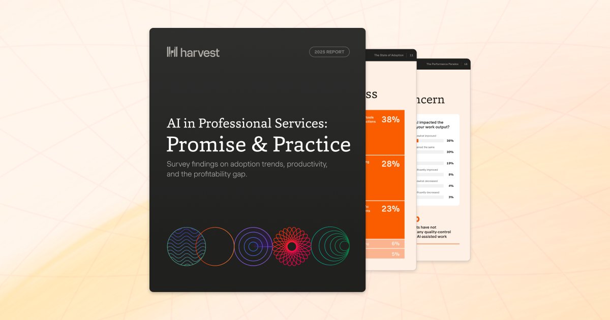 If the headlines are to be believed, AI is about to replace every knowledge worker and the golden age of productivity has arrived. 

We surveyed 323 professionals and found that the reality is more nuanced (and human).

Get the free report hubs.la/Q03yJb630