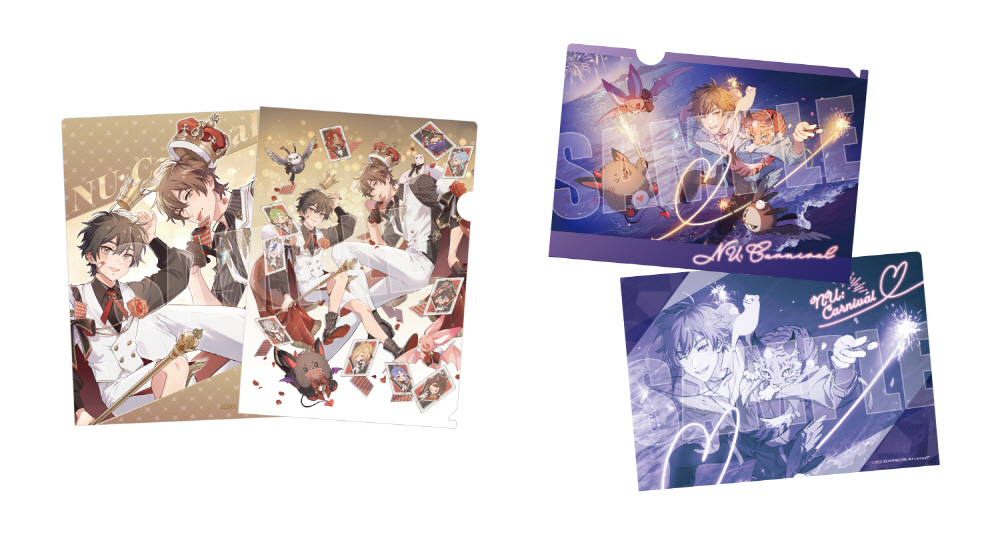 animatejma_bkk's tweet image. สินค้าเข้าใหม่จาก NU: Carnival
Playing Cards Ver.
-Acrylic Stand ราคาแบบละ 640 บาท
-Acrylic Diorama Stand ราคาแบบละ 430 บาท
-A4 Clear File ราคาแบบละ 160 บาท
สมาชิกลด 5%
วางจำหน่ายแล้วทางหน้าร้านอะนิเมทสาขา MBK Center นะครับ
#animatebkk