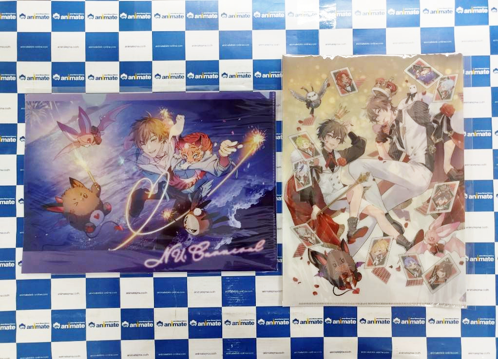 animatejma_bkk's tweet image. สินค้าเข้าใหม่จาก NU: Carnival
Playing Cards Ver.
-Acrylic Stand ราคาแบบละ 640 บาท
-Acrylic Diorama Stand ราคาแบบละ 430 บาท
-A4 Clear File ราคาแบบละ 160 บาท
สมาชิกลด 5%
วางจำหน่ายแล้วทางหน้าร้านอะนิเมทสาขา MBK Center นะครับ
#animatebkk