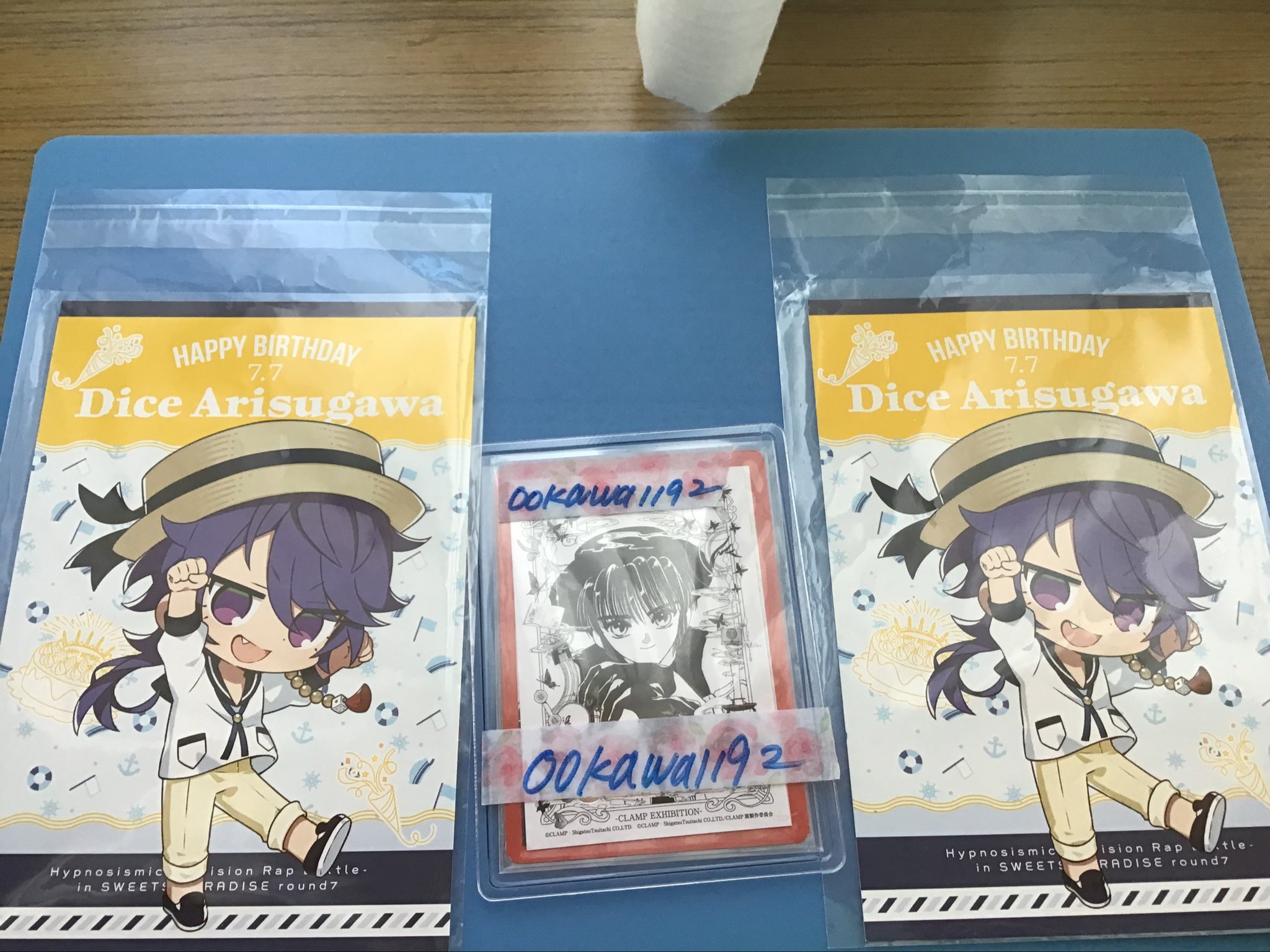 歌い手　ピコ　ブロマイド　バラ売り可 SHOW BY ROCK!!｜キャラクリアケース「SHOW BY ROCK!!」16/伝説