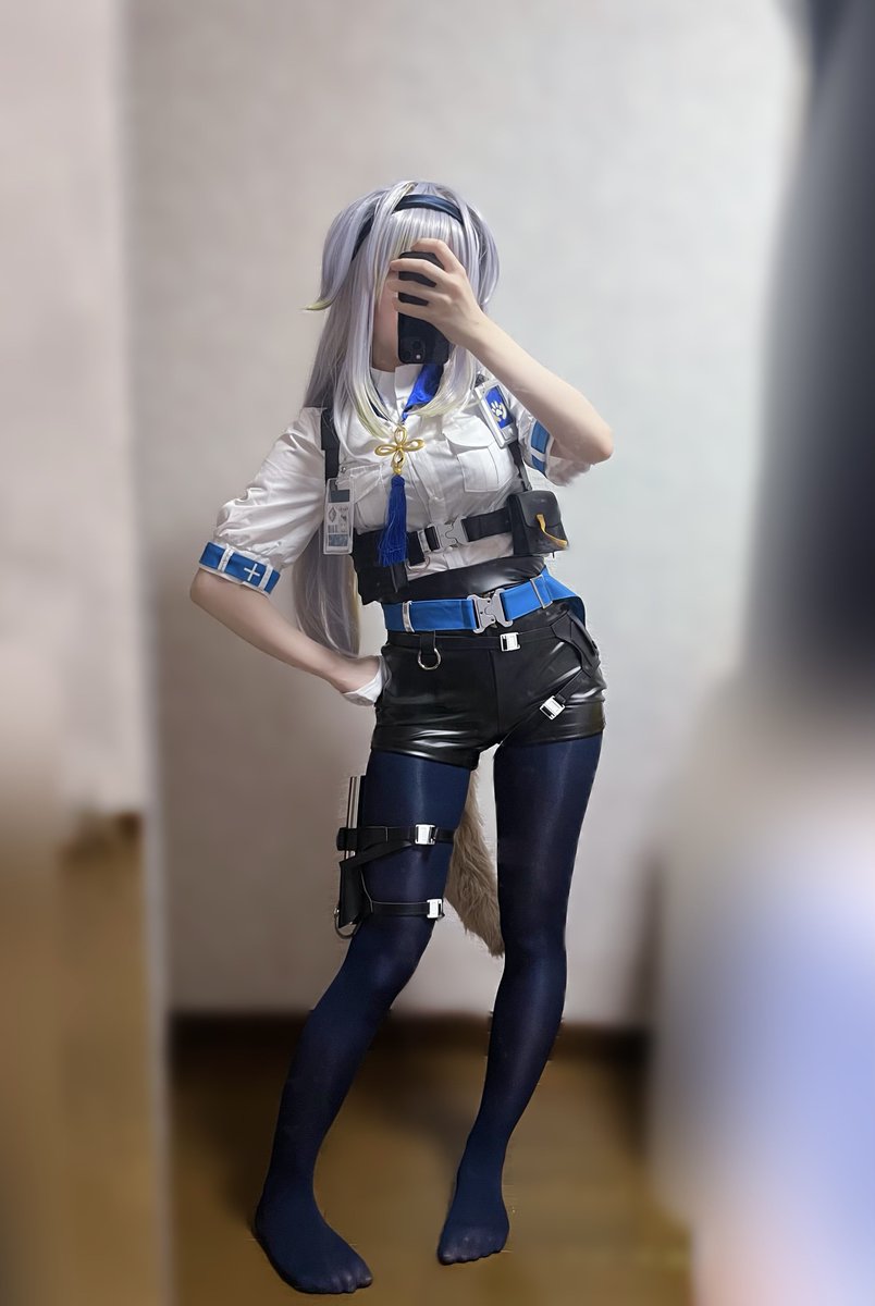 12mkn3's tweet image. 栞葉るりさん 🚓🐾