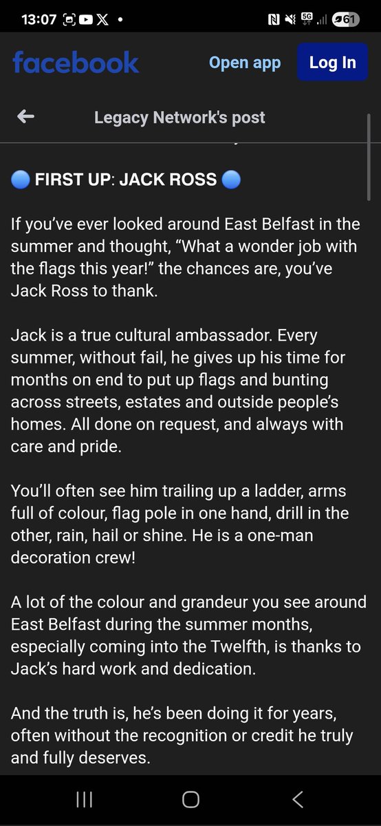 stanwelbeck1's tweet image. The Legacy network in east belfast know how to pick a hero of the community @JamieBrysonCPNI @mooreholmes24 #legacynetwork #communitywreckers #eastbelfast