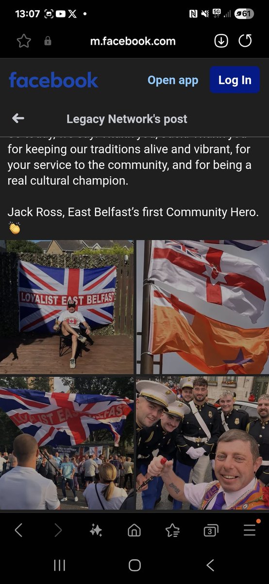 stanwelbeck1's tweet image. The Legacy network in east belfast know how to pick a hero of the community @JamieBrysonCPNI @mooreholmes24 #legacynetwork #communitywreckers #eastbelfast