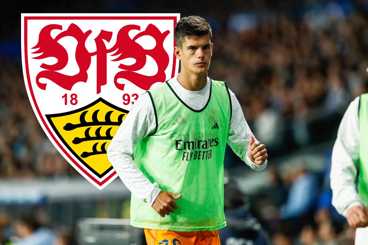 Plettigoal's tweet image. 🚨⚪🔴 VfB Stuttgart are set to sign Real Madrid talent Chema #Andrés!
The 20 y/o midfielder has agreed a deal with Stuttgart until 2029, as per BILD and confirmed. VfB will pay €3m to Real Madrid – who retain a buy-back option and a 50% sell-on clause.
@_dennisbayer |…