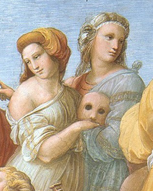 ClassicalAegis's tweet image. The Muses from Raphael's The Parnassus are breathtaking.